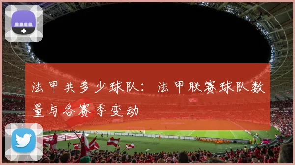 法甲共多少球队：法甲联赛球队数量与各赛季变动